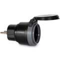 Miniatyrbillede 4 af 7: MGDR-200 Plug-in modtager lysdæmper 200W IP44