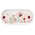 Serveringsfat i porslin 25x12 cm
