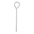 Pikkukuva 4 / 7: Tentpeg 19cm alumiinia silmällä 10 kpl polybagissa