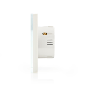 Miniatyrbild 4 av 8: SmartLife Strömbrytare | Wi-Fi | Enda | Väggfäste | 1000 W | Android™ / IOS | Glas | Vit