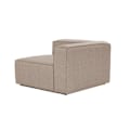 Miniatyrbillede 4 af 9: 1-sæders sofa Fora L1 - Brun