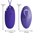 Pikkukuva 7 / 10: Pretty Love - Berger Youth Violating Egg Remote Control Violet