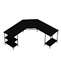 Miniatyrbillede 5 af 6: Study Desk Power L - 8537 - Sort