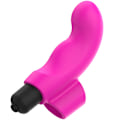 Miniatyrbillede 1 af 5: Ohmama - Neon Pink Thimble Vibrator Xmas Edition