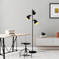 Miniatyrbillede 3 af 7: Gulvlampe Spotkafasi 13785 - Sort