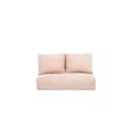 Miniatyrbillede 2 af 9: 2-sæders sovesofa Taida - Creme