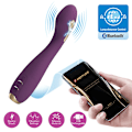 Pikkukuva 8 / 11: Pretty Love - Hector Electroshock Vibrator by App Control Purple