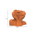Miniatyrbillede 3 af 3: Vase Iskandinav Layd - Orange