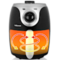 Pikkukuva 4 / 4: Fryer Mini Crispy Fryer