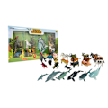Miniatyrbillede 1 af 3: Dyrelegesæt 24 Stk