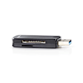Miniatyrbillede 3 af 6: Kortlæser | microSD (TF) / microSDHC (TF) / microSDXC (TF) / MMC / SD / SDHC / SDXC | USB 3.2 Gen1