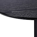 Miniatyrbillede 6 af 8: Rundt sidebord i sort