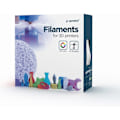 Miniatyrbillede 3 af 3: Gembird 3D - PLA - filament til 3D - printer, 1,75 mm, rød
