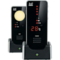 Miniatyrbillede 1 af 4: Padwico Babyalarm 850, sort