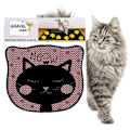 Miniatyrbild 2 av 2: Kattsand Mat Kdkafa0228