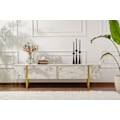Miniatyrbillede 5 af 9: TV Stand Serenity - Fressia marmor, guld