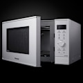 Miniatyrbillede 2 af 3: Mikrobølgeovn NN-GD34HWSUG Elektronisk 1000W 23L