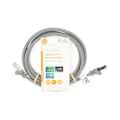 Miniatyrbillede 3 af 3: Cat 8.1 netværkskabel | S/FTP | RJ45 Han | RJ45 Han | 2.00 m | Runde | LSZH | Grå | Label