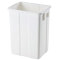 Miniatyrbild 3 av 3: Sopcontainer för avfallssortering - grön 25L