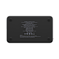 Miniatyrbillede 3 af 9: 3-i-1 bilstarter Jump Starter 1200A + 7200mAh powerbank + LED lommelygte - sort