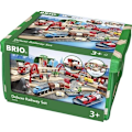 Miniatyrbild 2 av 11: BRIO World 33052 - Rail & Road - deluxe bandset, stor låda