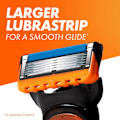 Miniatyrbillede 5 af 7: Barberblade Fusion 4 stk