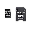 Miniatyrbillede 1 af 2: 256 GB højhastigheds microSDHC/XC V30 UHS-I U3 hukommelseskort
