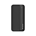 Pikkukuva 2 / 9: Powerbank Li-Po 10000mAh 2xUSB musta