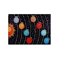 Miniatyrbillede 2 af 6: Gulvtæppe (100 x 160) Galaxy