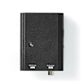 Miniatyrbillede 7 af 9: Digital Audio Converter | 1-vejs | Tilslutninger indgang: 1x S/PDIF | Tilslutninger udgang: TosLink Hun | Manual | Sort