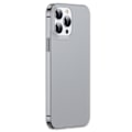 Pikkukuva 2 / 9: Läpinäkyvä geeli iPhone 13 Pro Simple Series Case musta