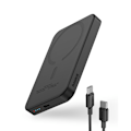 Pikkukuva 3 / 9: Minivirtalähde 5000mAh 20W + USB-C-kaapeli 20V / 3A musta
