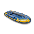 Miniatyrbillede 3 af 6: Pontoon challenger 3 Intex 68370 pumpe + 2 årer