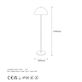 Miniatyrbillede 6 af 6: Gulvlampe blandet - 11513