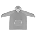 Miniatyrbillede 6 af 9: XXL sweatshirt - gråt tæppe Ruhhy 24402
