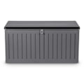 Miniatyrbillede 4 af 9: Havekasse 109 x 51 x 55 cm, 270 liter, grå