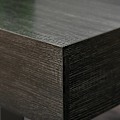 Miniatyrbillede 9 af 9: Sofabord Sidebord Med Skuffe & Hylder, Robust Stålstel, Nem Montering, Sofabord