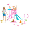 Pikkukuva 3 / 5: Barbie Stacie Puppy Playground -Leikkisetti