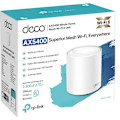 Miniatyrbillede 3 af 6: TP-LINK Deco X60 AX5400 WiFi 6 - Mesh basestation, 1-pak