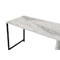 Miniatyrbillede 7 af 9: Study Desk Twin Study Desk - Freesia Marble, Sort