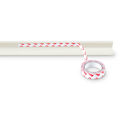 Miniatyrbillede 4 af 9: Beskyttende skumtape Ricokids hvid 2 m