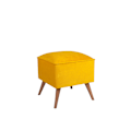 Pikkukuva 1 / 5: Pouffe New Bern - keltainen