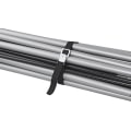 Miniatyrbillede 6 af 7: Bind stropper med metalspænde 18mm-50cm - sæt med 2 stk