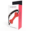 Miniatyrbillede 5 af 6: Darkness - Red Bone Silicone Gag