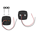 Miniatyrbillede 4 af 7: Sidemarkeringslygte 9-30V rav 61 x 61 mm LED