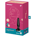 Pikkukuva 6 / 6: Satisfyer - Plug Ilicious 2 Plug Vibrator Black