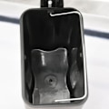Miniatyrbillede 10 af 10: Skraldespand 5L Pedalspand Med Låg Og Fodpedal, Inderspand, Metal, Grå, 29,2X14X32 Cm, Til Stue, Kontor
