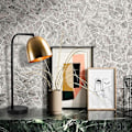 Miniatyrbillede 2 af 6: Bordlampe tatovering - 5031