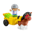 Pikkukuva 3 / 6: Fisher-Price Little People -Hevostalli