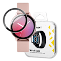 Miniatyrbillede 1 af 6: Hybrid beskyttelsesglas til Samsung Galaxy Watch Active 2 44mm sort
